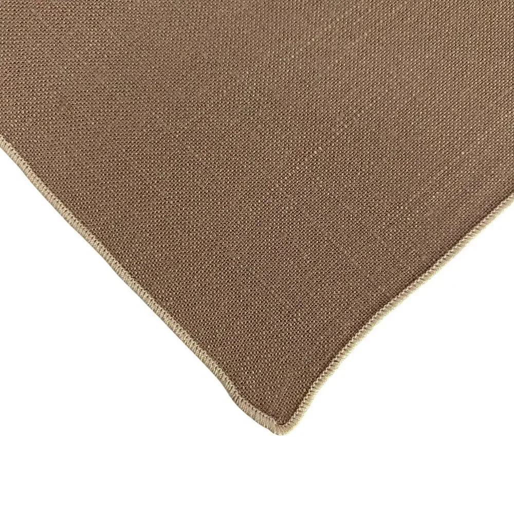 Lot of 4 Cloth Napkins Taupe 11